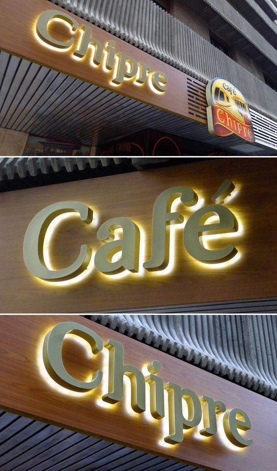 ACP led signboard in Noida